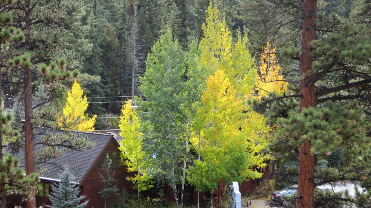 Вилла Amberwood Эстес Парк Экстерьер фото