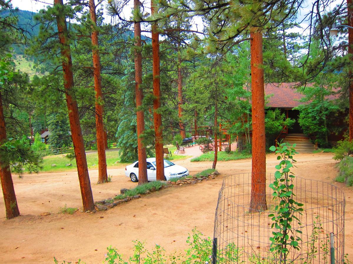 Вилла Amberwood Эстес Парк Экстерьер фото